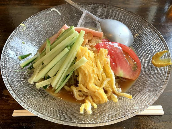 Gセットの冷やし中華