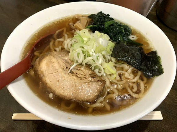 素ラーメン（あっさり醤油） 700円