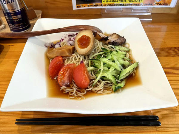 冷やし中華（大盛） 1,050円