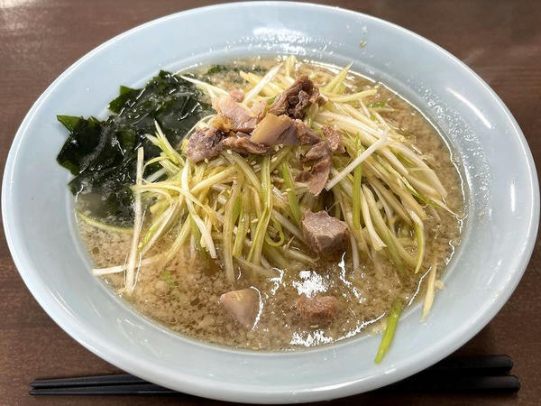ネギラーメン 800円
