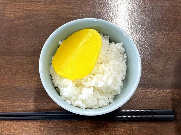 半ライス 100円