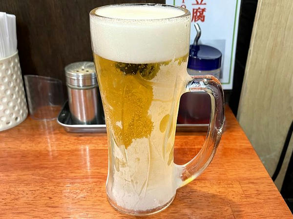 生ビール 570円