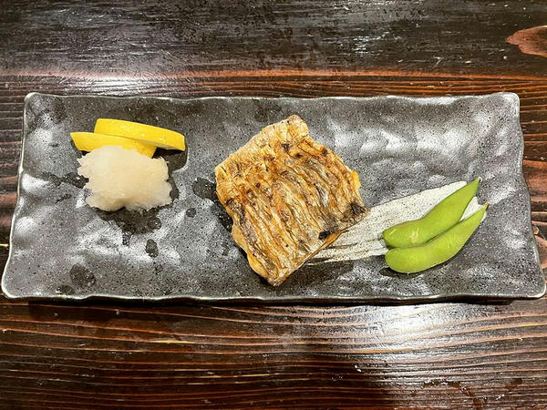 太刀魚塩焼き 770円