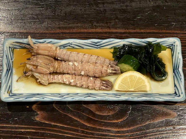 シャコ酢 370円（税抜き）