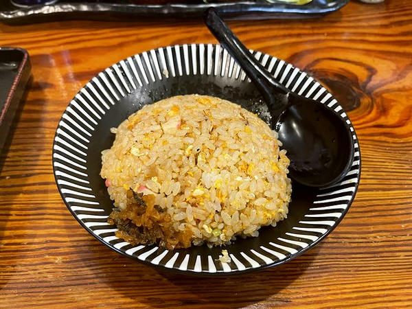 半炒飯セット 250円