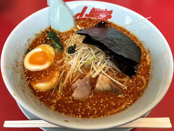 辛味噌ネギラーメン 930円 ＋ 味付玉子 120円