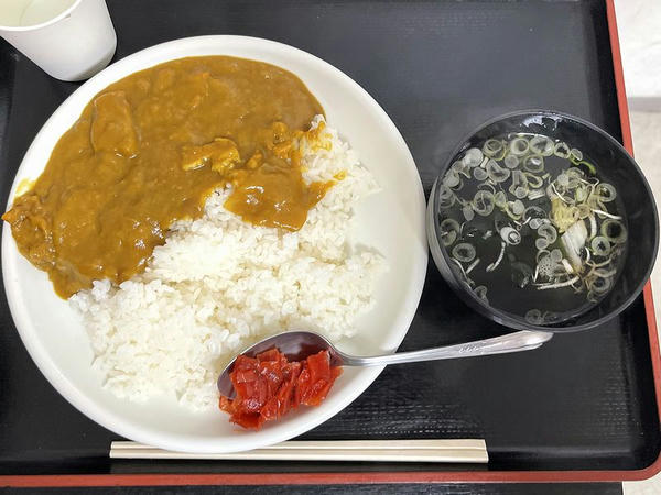カレーライス 540円