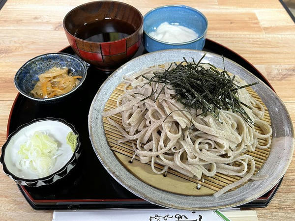 とろろそば（冷） 850円