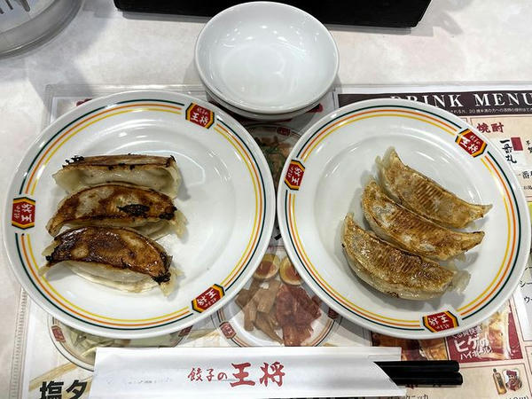にんにくゼロ生姜餃子 297円