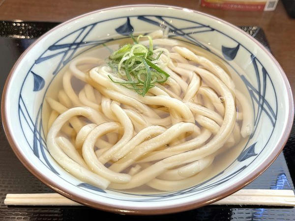かけ（並） 360円