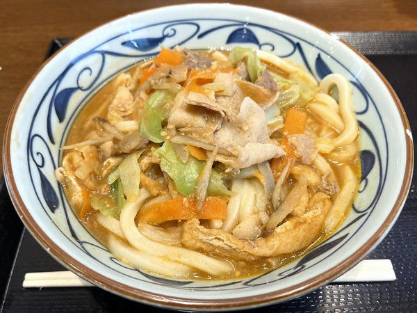 俺たちの豚汁うどん（大） 920円