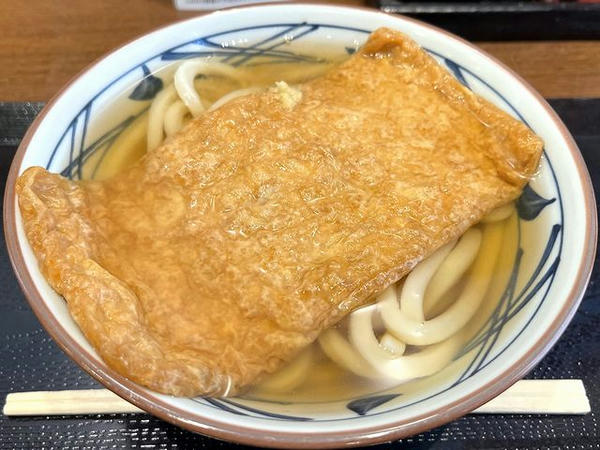 きつねうどん（並） 510円