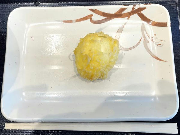 半熟たまご天 150円