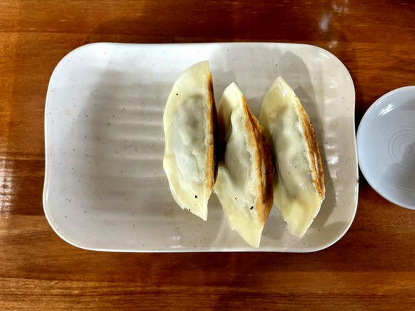 貝餃子（3個） 300円