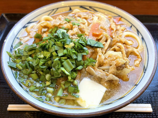 俺たちのニラバタ豚汁うどん（大） 1,020円