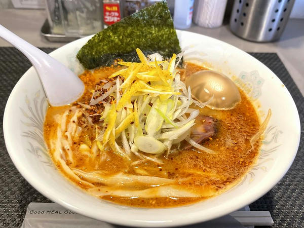 辛味噌そば 800円 ＋ 味玉 100円
