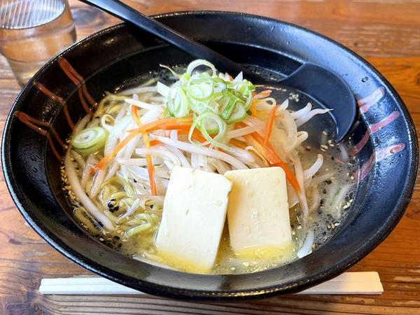 塩らーめん 650円 ＋ バター 120円