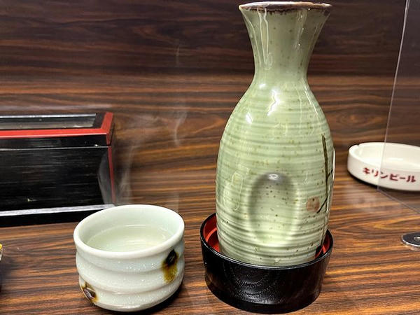 日本酒（銚子大）1.7合 930円