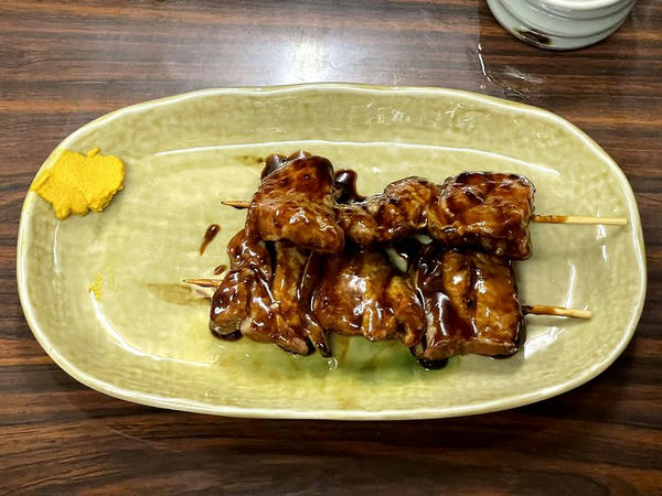 精肉 160円×2本