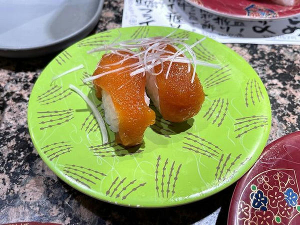 こまい子醤油漬け握り 297円