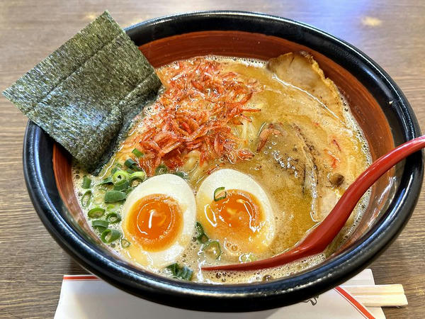 海老味噌ラーメン 990円