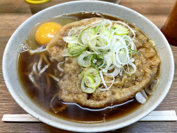 スタミナそば 560円