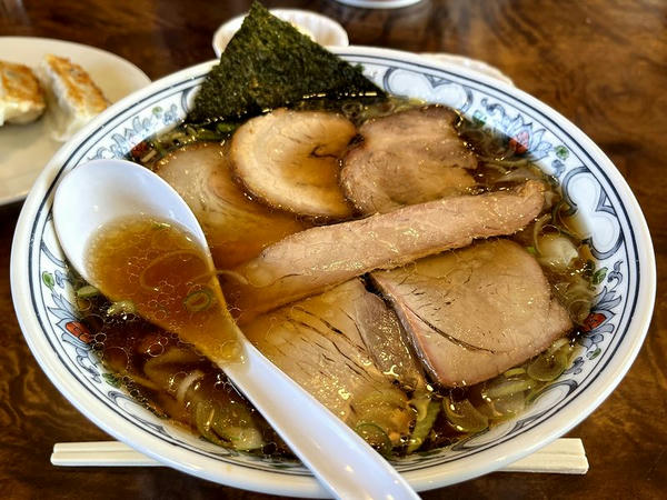 チャーシューワンタン麺 1,250円