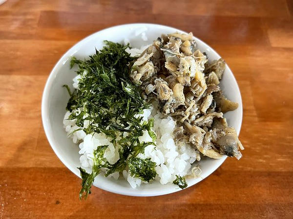貝ご飯（小） 100円※平日ランチ限定価格