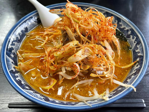 辛ネギ味噌ラーメン 850円