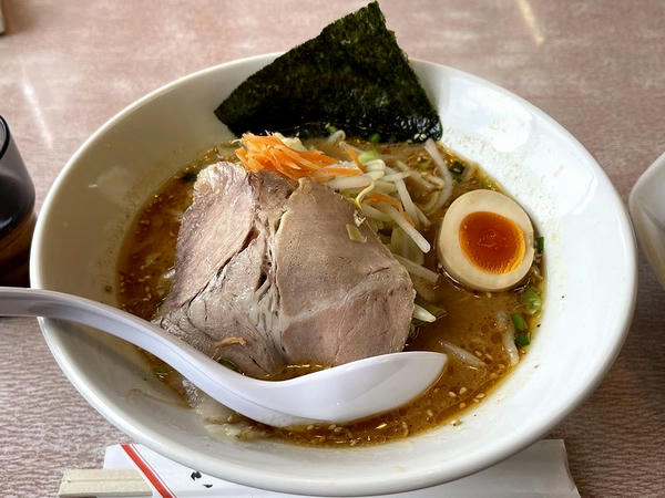丸みそラーメン 840円