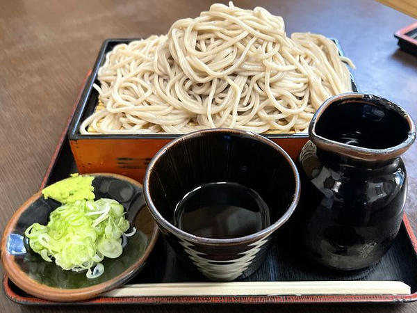 もり（そば） 500円