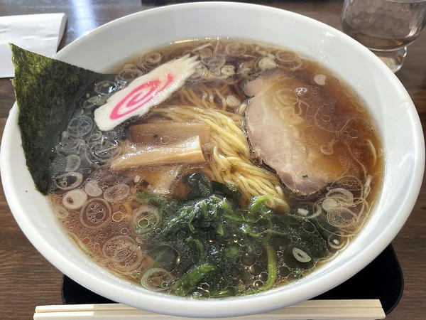 一喜風中華そば 850円
