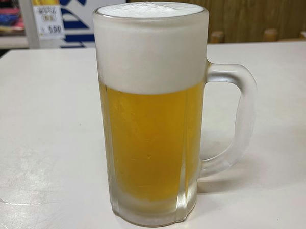 生ビール 750円