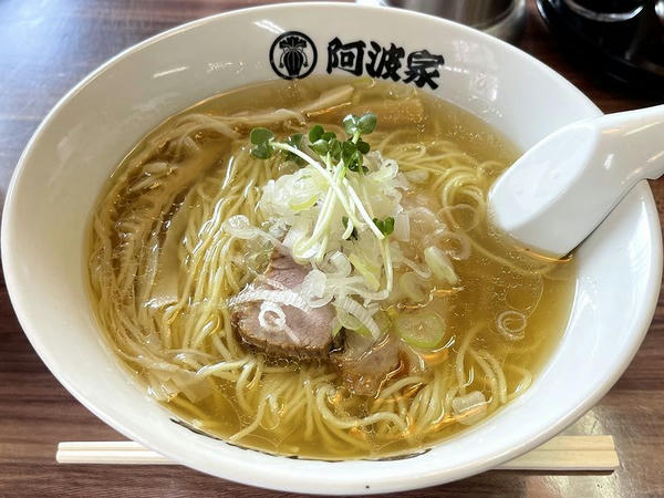 Aランチ 950円 の 塩ラーメン