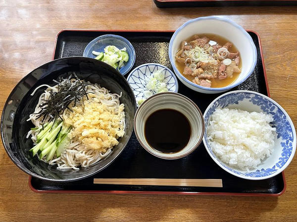 冷したぬき定食 950円