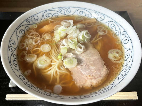 朝ラーメン 530円