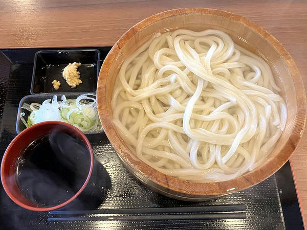 釜揚げうどん（大盛） 539円