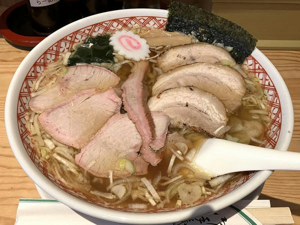 醤油チャーシュワンタン 1,250円