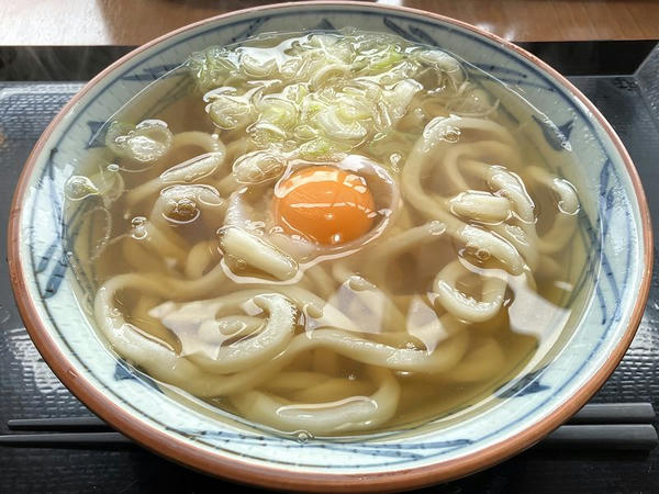 月見うどん（大盛） 594円