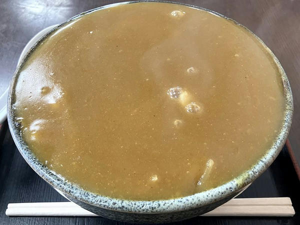 （私がいただいた）カレー南ばんそば 700円
