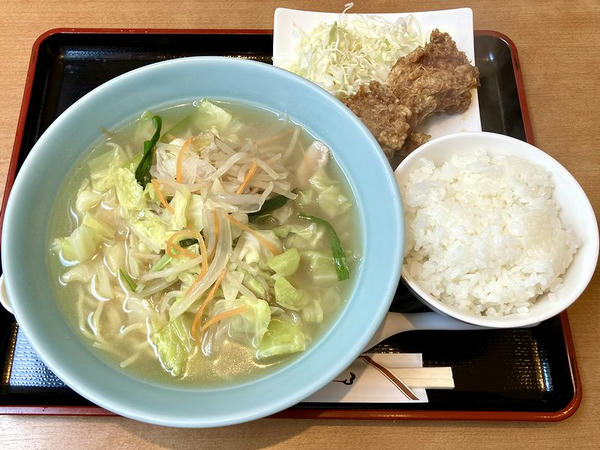 タンメンセット 1,100円