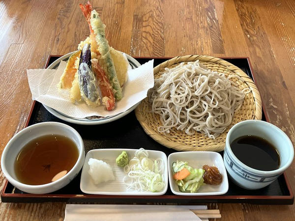 天ざるそば 1,500円