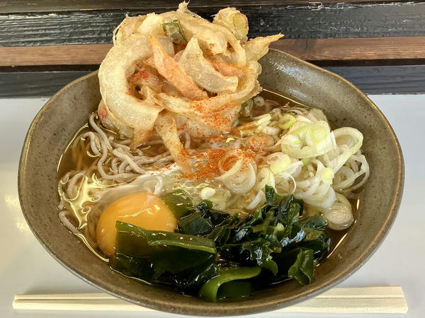天玉そば 510円