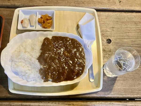 カレー 800円