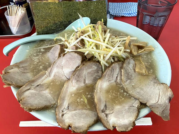 ねぎチャーシューメン 1,200円