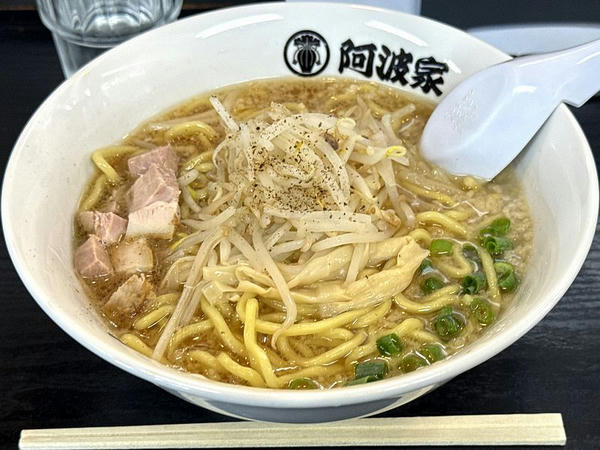 ランチセットAセット（味噌ラーメン・中太麺）
