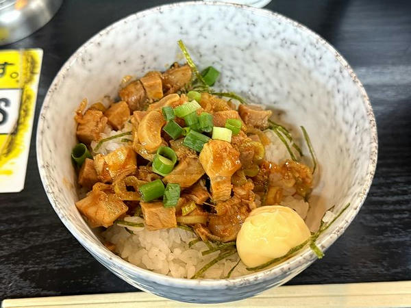 ランチセットAセット（味噌ラーメン・中太麺）