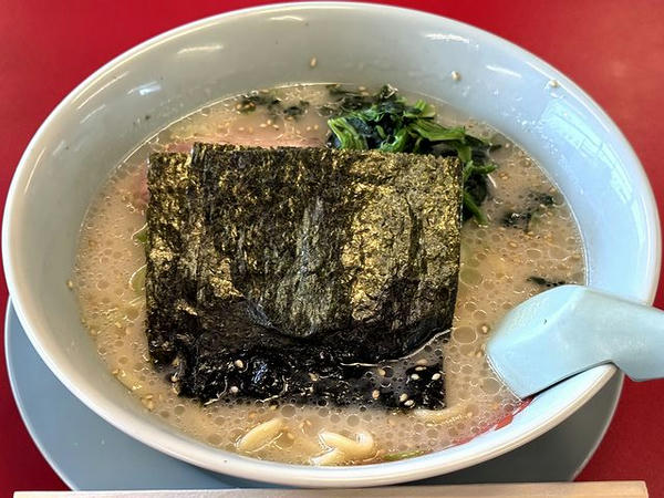 塩ラーメン 690円 ＋ ホウレン草 80円