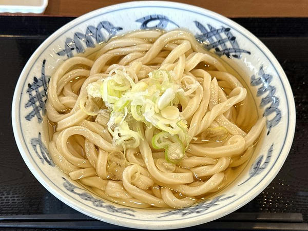 かけうどん（冷・大盛） 594円