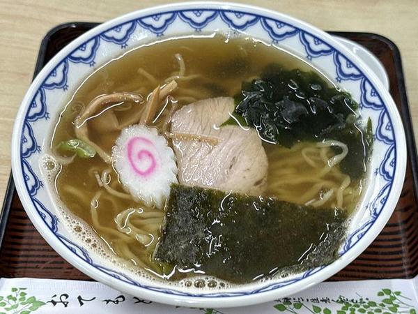 中華そば 700円